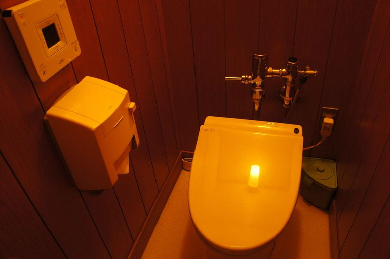 Bathroom, Kawaguchiya Kinosaki River Side Hotel, Toyooka