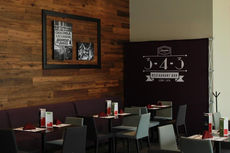 Food & Drinks 5, Hampton Inn By Hilton Leon Guanajuato, León