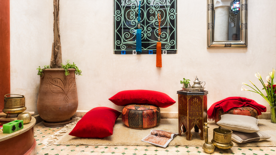Public Area 3, Riad Dar Benbrahim, Marrakech