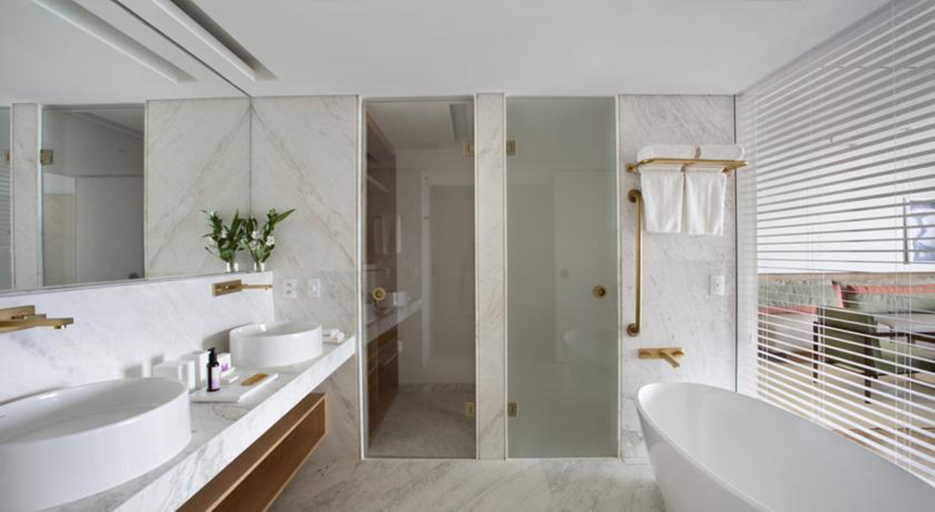 Bathroom 5, Emiliano Hotel Rio de Janeiro, Rio de Janeiro