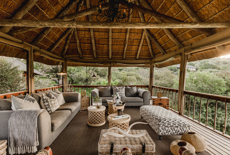 Public Area 3, Bukela Game Lodge Amakhala Game Reserve, Cacadu