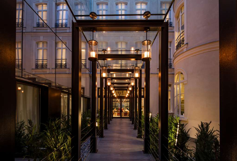 Public Area 3, Hôtel Opéra Liège, Paris