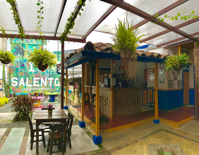 Public Area, Hostal Ciudad De Segorbe - Hostel, Salento