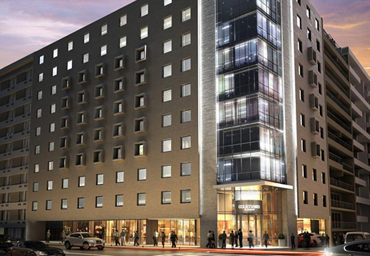 Exterior & Views 1, Courtyard by Marriott Lima Miraflores, Lima