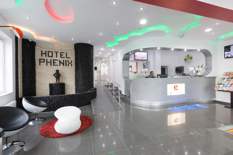 Public Area 2, Hotel Phenix, Bruxelles