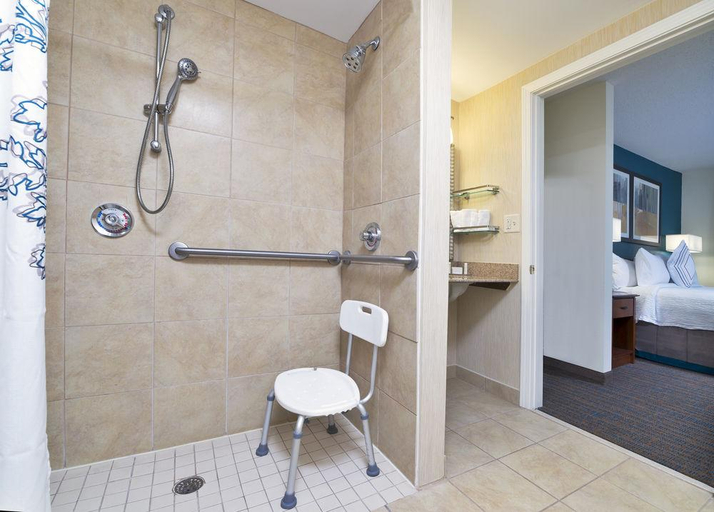Bathroom 4, Residence Inn Mt. Olive at Intl Trade Center, Morris