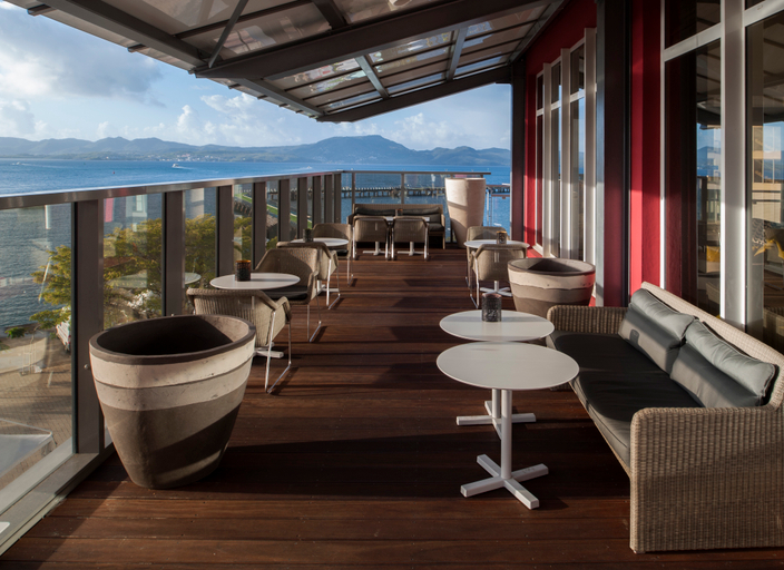 Public Area 4, Simon Hotel, Fort-de-France