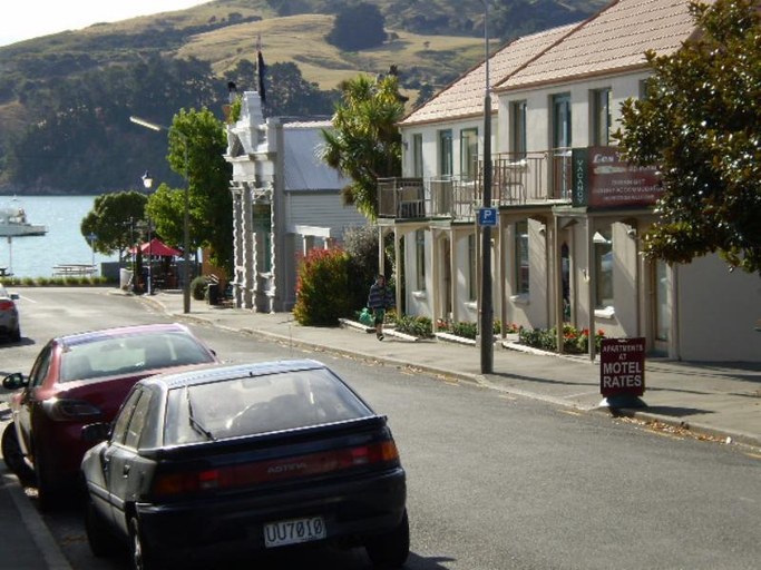 Public Area, Les Troupes Apartments, Christchurch