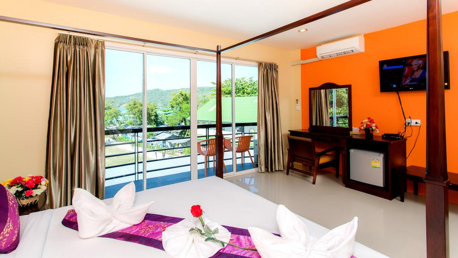 Bedroom 3, P.P. Maiyada Resort, Mueang Krabi