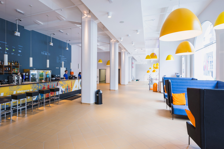 Public Area 2, a&o Salzburg Hauptbahnhof - Hostel, Salzburg