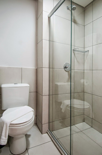 Bathroom 4, Mega Moda Hotel, Goiania