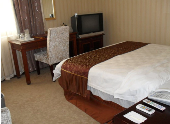 Bedroom 5, まんかホテル(), Xiamen