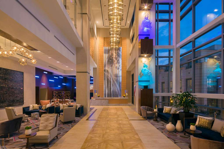 Public Area 4, Hilton Norfolk The Main, Norfolk