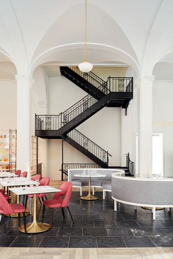Public Area 3, Quirk Hotel, Richmond