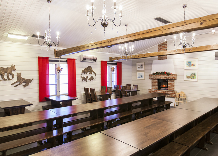 Public Area 2, Ranua Resort Holiday Village, Lapland