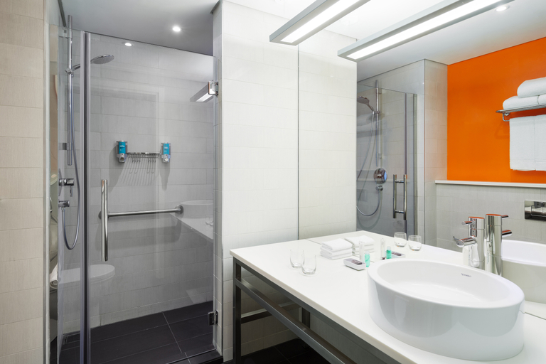 Bathroom 4, Aloft by Marriott Riyadh, Riyadh