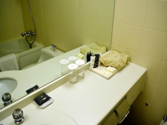 Bathroom, High1 Palace Hotel & CC, Jeongseon
