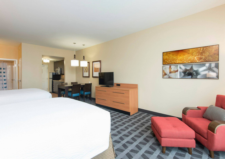 Bedroom 3, TownePlace Suites Champaign Urbana/Campustown, Champaign