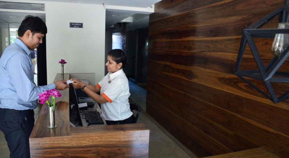 Public Area 2, Hotel Citrus Prime, North Goa