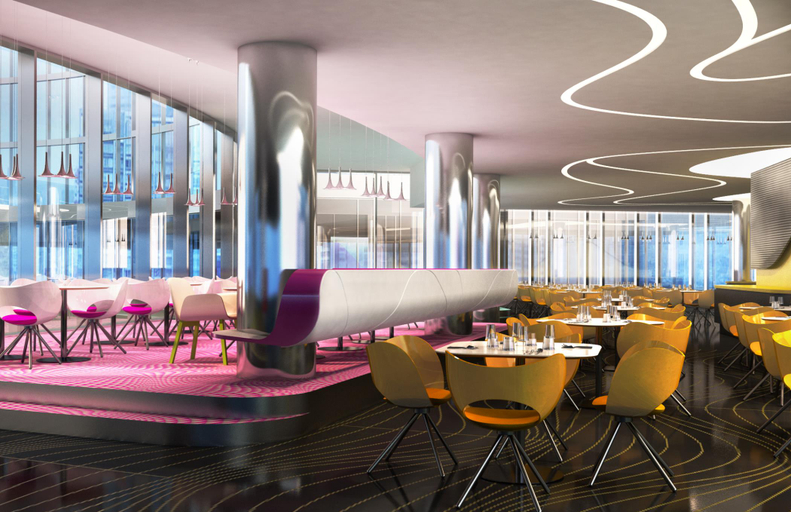 Public Area 4, Park Inn By Radisson Amsterdam City West, Amsterdam