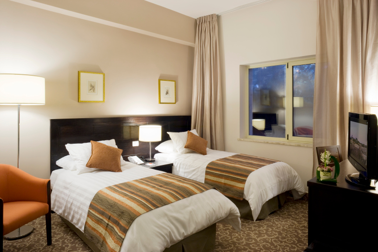 Bedroom 3, ST George Hotel Jerusalem, Jerusalem