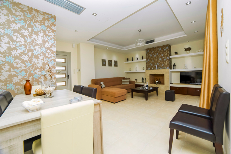 Public Area 4, Aroma Villas, Crete