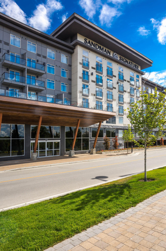 Exterior & Views 2, Sandman Signature Kamloops Hotel, Thompson-Nicola