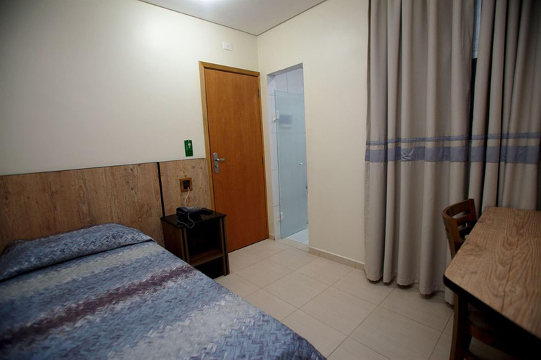 Bedroom 3, Hotel América do Sul, São Paulo