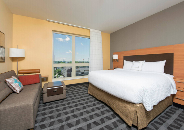 Bedroom 3, TownePlace Suites Champaign Urbana/Campustown, Champaign
