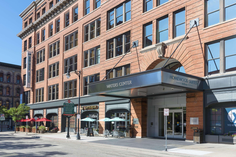 Exterior & Views 2, Homewood Suites by Hilton Grand Rapids Downtown, Kent