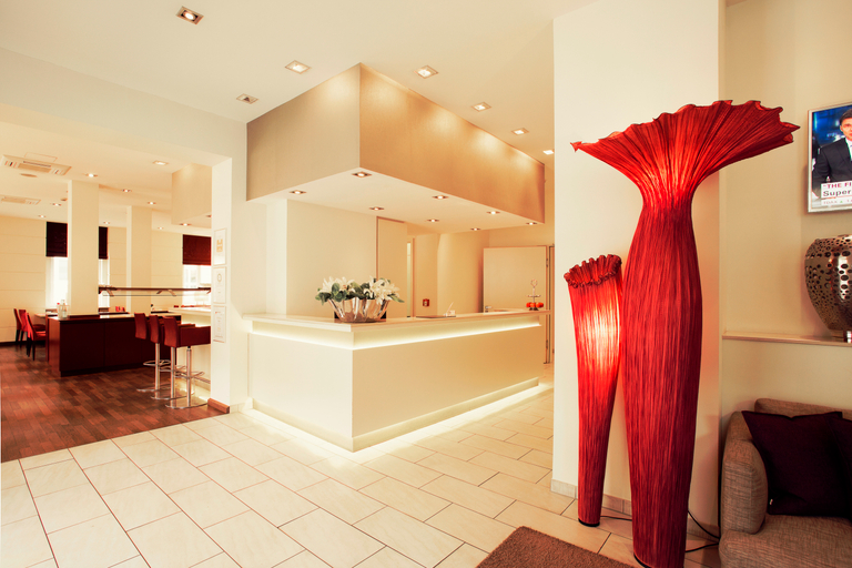 Public Area 3, Hamburger Hof Hotel, Frankfurt am Main