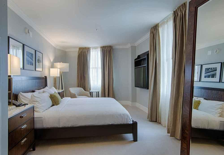 Bedroom 2, Marriott Syracuse Downtown, Onondaga