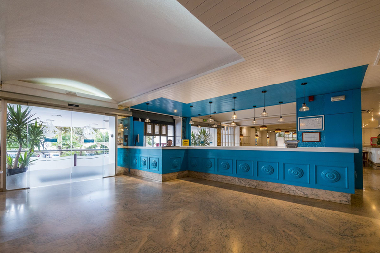 Public Area 3, Checkin Garbí, Barcelona