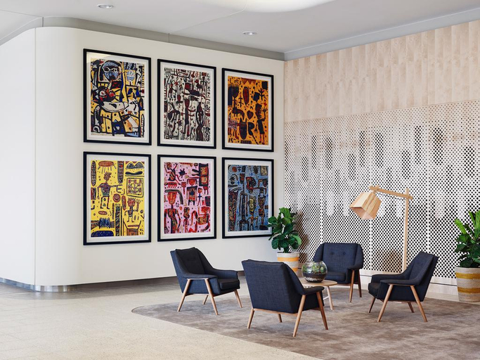 Public Area 4, The Larwill Studio Melbourne - Art Series, Melbourne