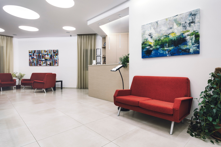 Public Area 2, HoteI dei 7, Chieti