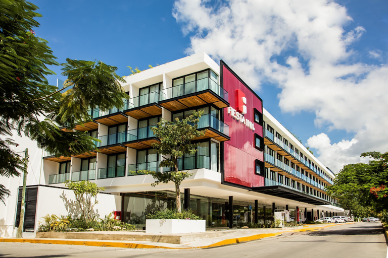 Exterior & Views 2, Fiesta Inn Playa del Carmen, Cozumel