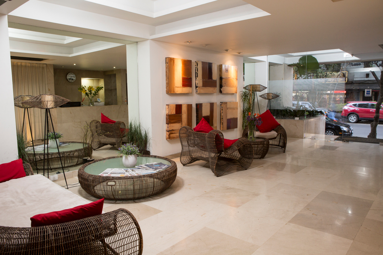 Public Area 2, Suites Giorgio, Mexico City