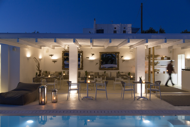 Public Area 4, Livin Mykonos Hotel by Mr and Mrs White, South Aegean