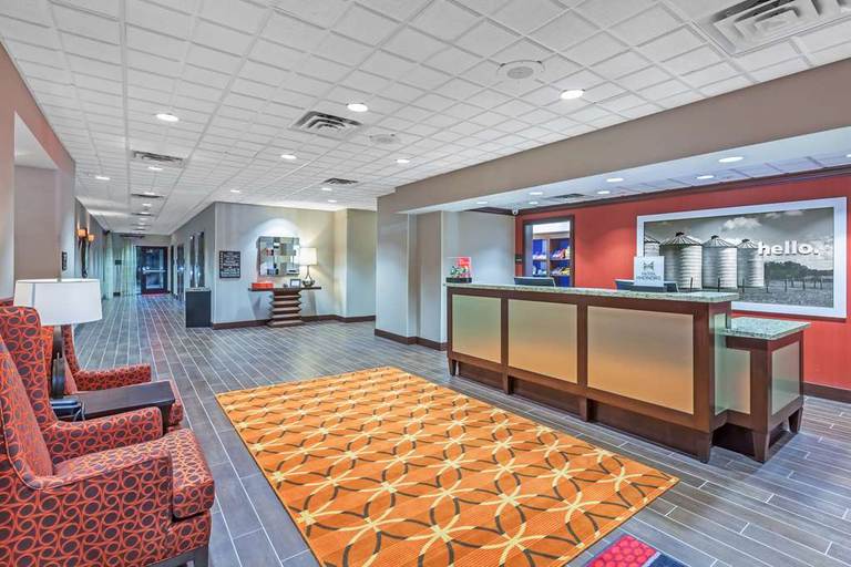 Public Area 3, Hampton Inn & Suites Houston I-10 West Park Row, Houston