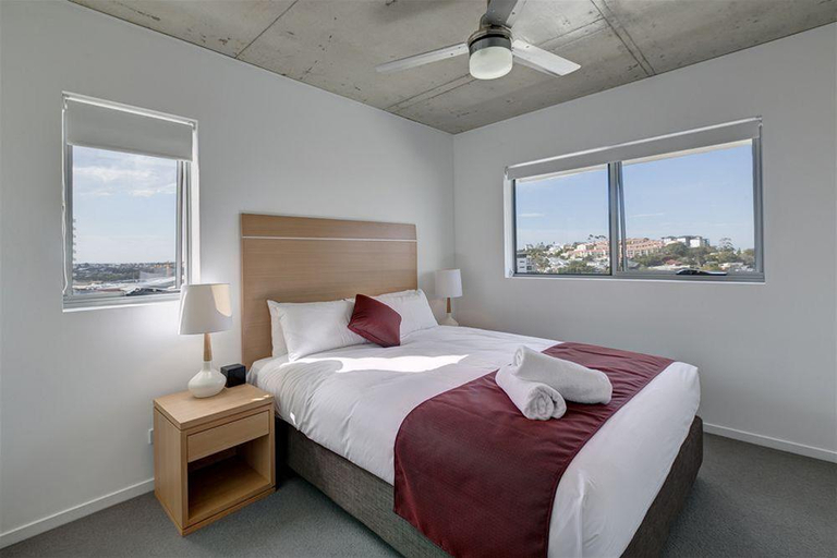 Bedroom 3, Direct Htls Pavilion and Governor on Brookes, Bowen Hills