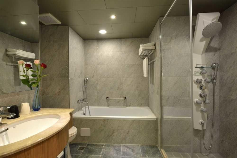 Bathroom, Yolai Hotel, Taipei City