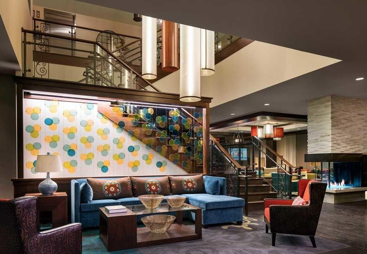 Public Area 3, Residence Inn Los Angeles Pasadena/Old Town, Los Angeles