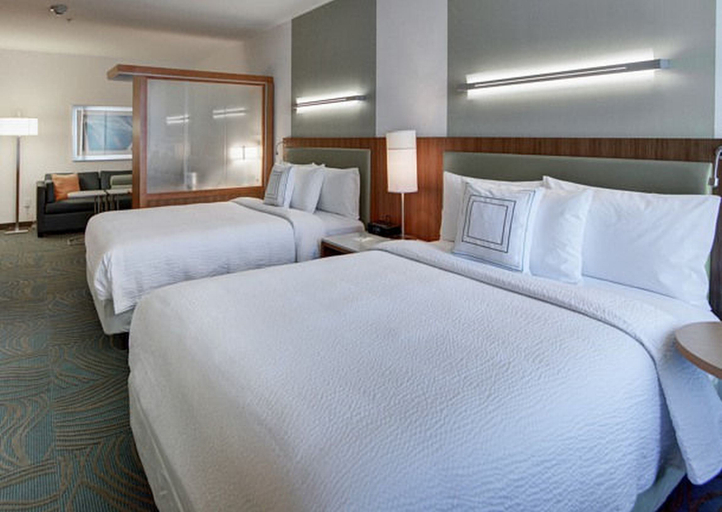 Bedroom 3, Springhill Suites Dallas Plano/Frisco, Collin