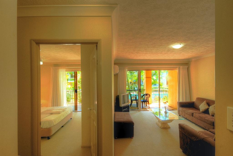Bedroom 2, Bila Vista Holiday Apartments, Gold Coast