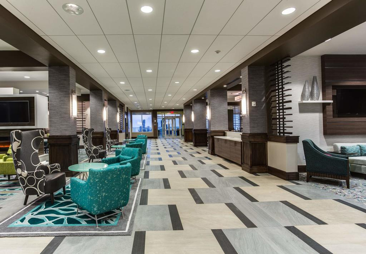 Public Area 2, Residence Inn Daytona Beach Oceanfront, Volusia