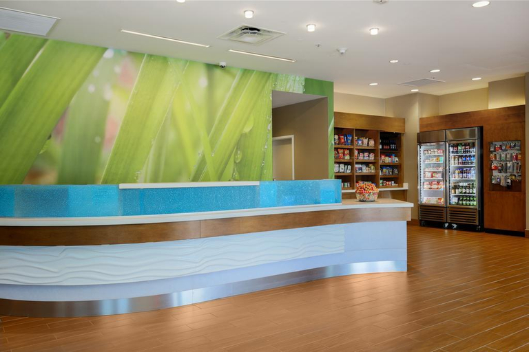 Public Area 3, SpringHill Suites by Marriott San Jose Airport, Santa Clara