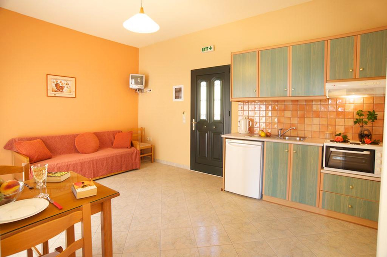 Public Area 3, Eleftheria Apartments, Ionian Islands