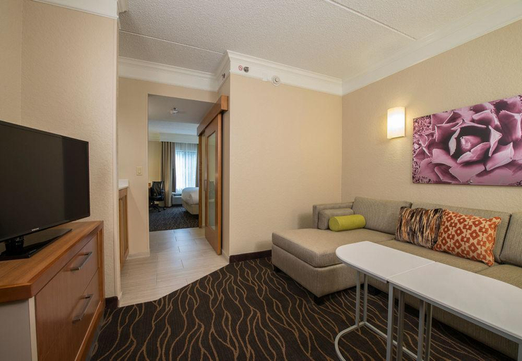 Bedroom 3, SpringHill Suites San Antonio Downtown/Riverwalk Area, Bexar