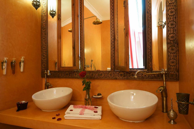 Bathroom 4, Dar Alif Hotel, Marrakech