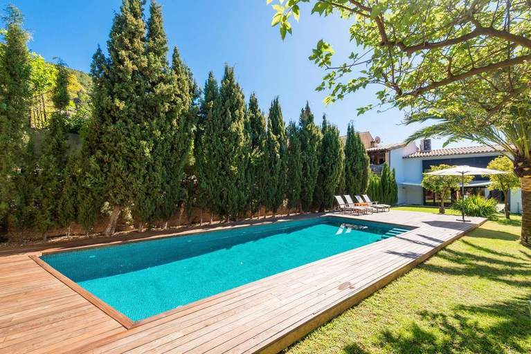 Sport & Beauty 4, Can Cabrit - Villa With Private Pool In Alaró, Baleares